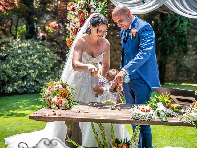 Il matrimonio di Luca e Elisa a Villongo, Bergamo 173