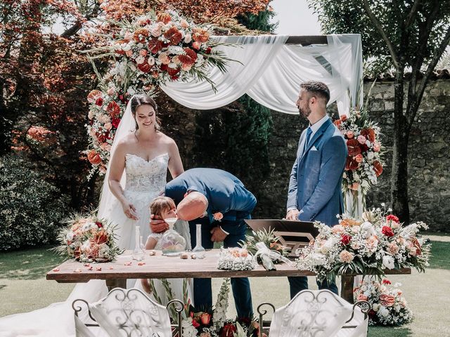 Il matrimonio di Luca e Elisa a Villongo, Bergamo 174