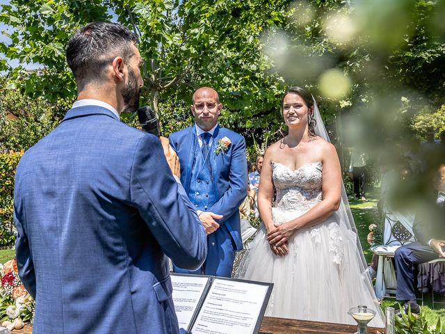 Il matrimonio di Luca e Elisa a Villongo, Bergamo 175