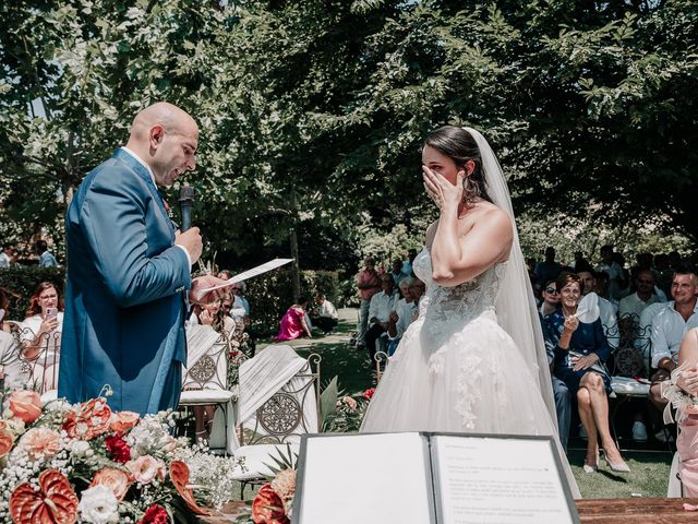 Il matrimonio di Luca e Elisa a Villongo, Bergamo 178