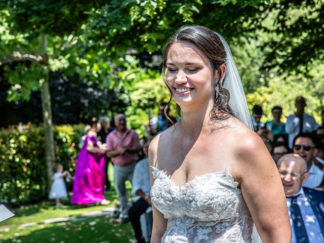 Il matrimonio di Luca e Elisa a Villongo, Bergamo 179