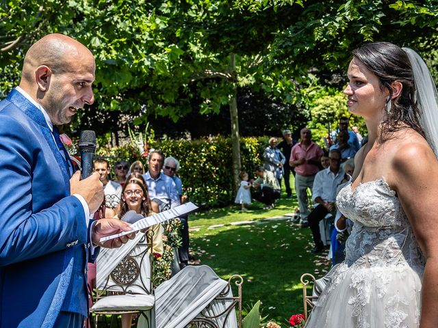 Il matrimonio di Luca e Elisa a Villongo, Bergamo 181