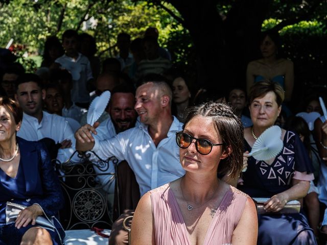 Il matrimonio di Luca e Elisa a Villongo, Bergamo 182