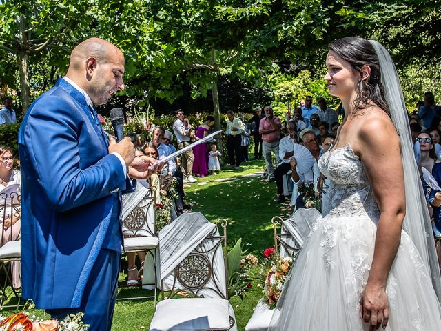 Il matrimonio di Luca e Elisa a Villongo, Bergamo 185