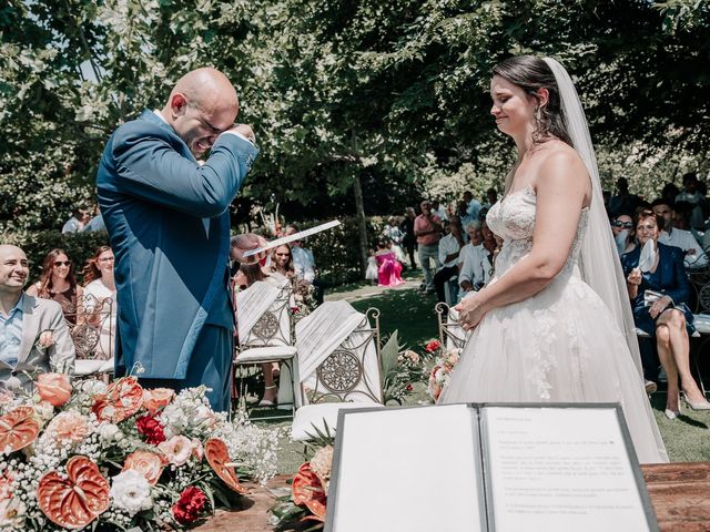 Il matrimonio di Luca e Elisa a Villongo, Bergamo 186
