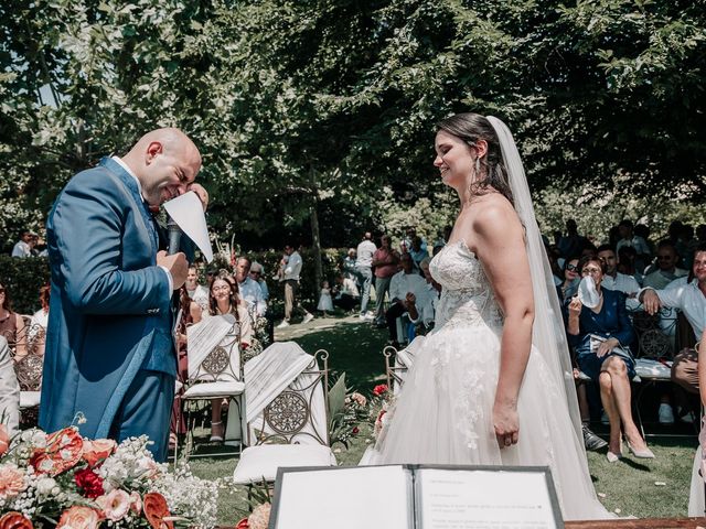 Il matrimonio di Luca e Elisa a Villongo, Bergamo 187