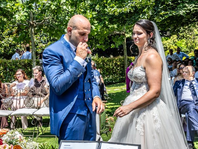 Il matrimonio di Luca e Elisa a Villongo, Bergamo 191