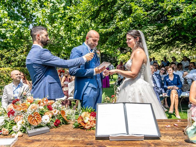 Il matrimonio di Luca e Elisa a Villongo, Bergamo 192