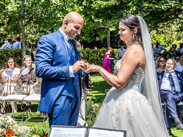 Il matrimonio di Luca e Elisa a Villongo, Bergamo 193