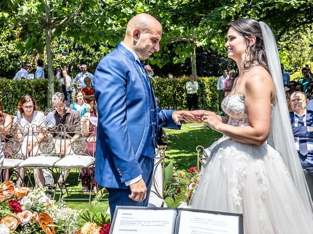 Il matrimonio di Luca e Elisa a Villongo, Bergamo 195