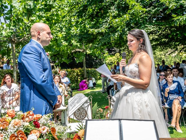 Il matrimonio di Luca e Elisa a Villongo, Bergamo 198