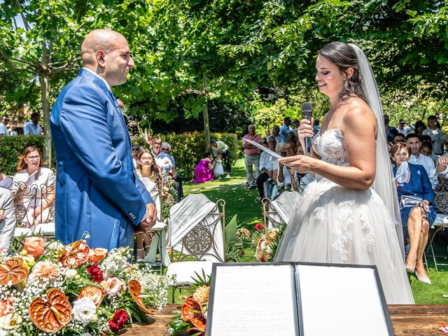 Il matrimonio di Luca e Elisa a Villongo, Bergamo 199