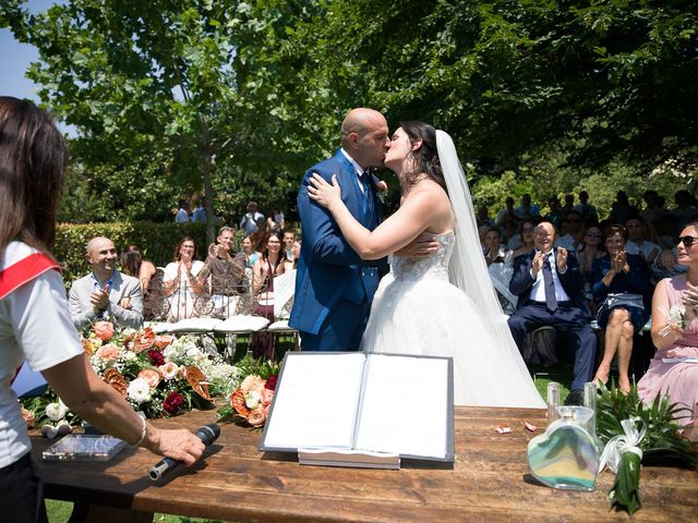 Il matrimonio di Luca e Elisa a Villongo, Bergamo 200