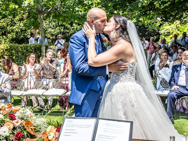 Il matrimonio di Luca e Elisa a Villongo, Bergamo 201