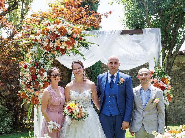 Il matrimonio di Luca e Elisa a Villongo, Bergamo 206