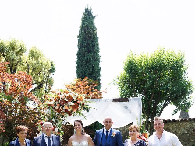 Il matrimonio di Luca e Elisa a Villongo, Bergamo 207