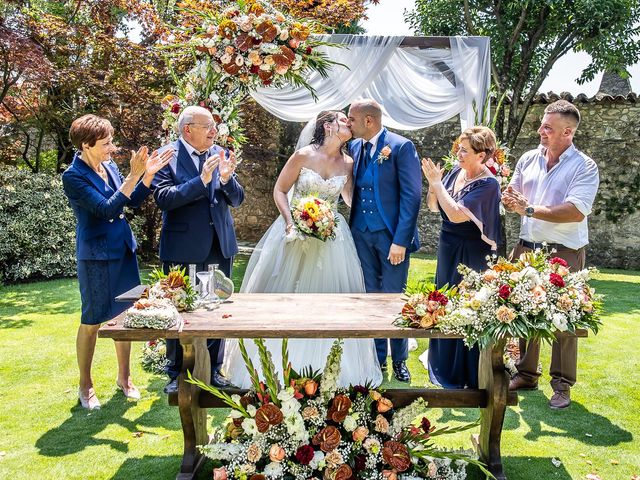 Il matrimonio di Luca e Elisa a Villongo, Bergamo 208