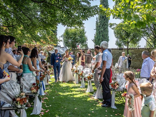 Il matrimonio di Luca e Elisa a Villongo, Bergamo 209
