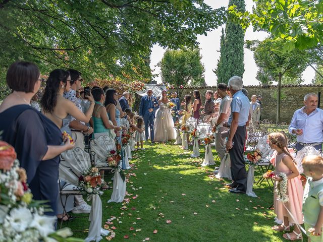 Il matrimonio di Luca e Elisa a Villongo, Bergamo 210