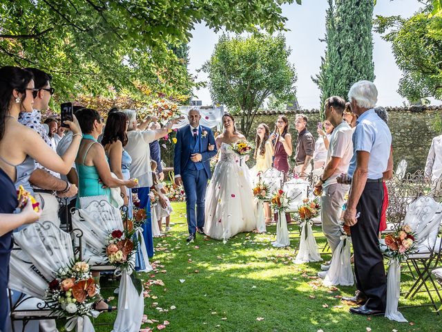 Il matrimonio di Luca e Elisa a Villongo, Bergamo 211