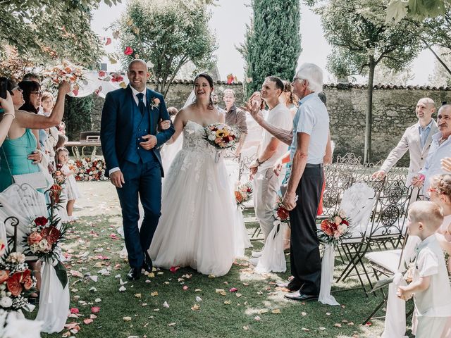 Il matrimonio di Luca e Elisa a Villongo, Bergamo 213