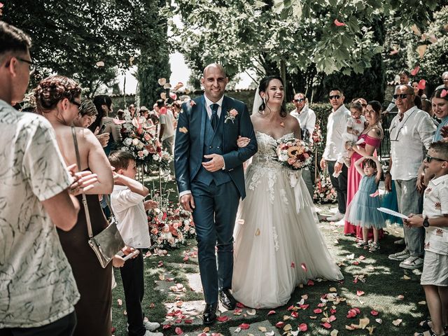 Il matrimonio di Luca e Elisa a Villongo, Bergamo 214