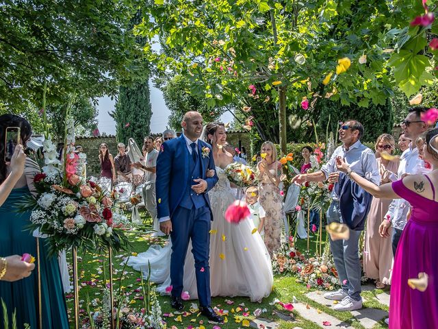 Il matrimonio di Luca e Elisa a Villongo, Bergamo 215