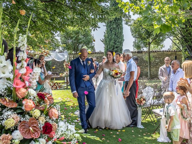 Il matrimonio di Luca e Elisa a Villongo, Bergamo 216
