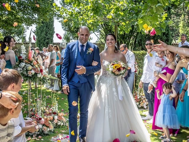 Il matrimonio di Luca e Elisa a Villongo, Bergamo 217