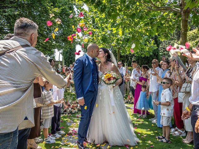Il matrimonio di Luca e Elisa a Villongo, Bergamo 218