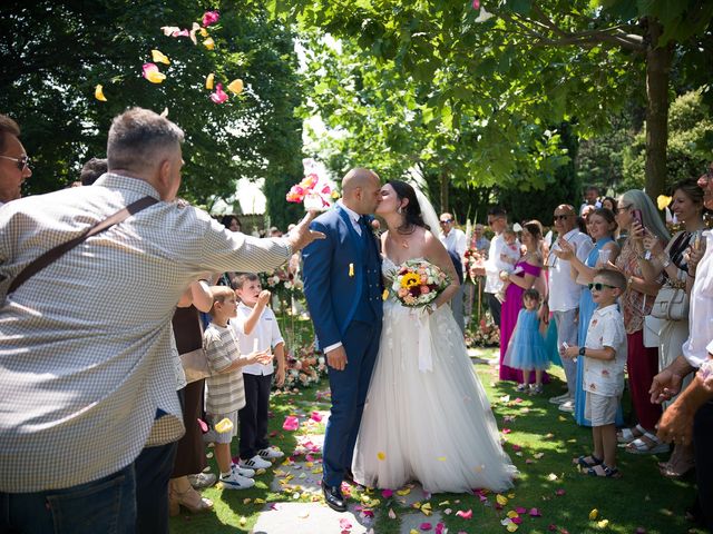 Il matrimonio di Luca e Elisa a Villongo, Bergamo 219