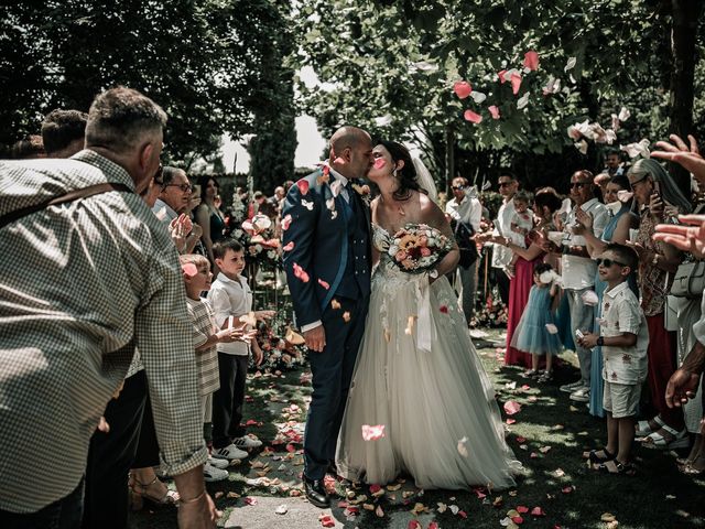 Il matrimonio di Luca e Elisa a Villongo, Bergamo 220