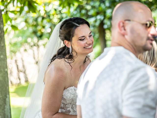 Il matrimonio di Luca e Elisa a Villongo, Bergamo 221