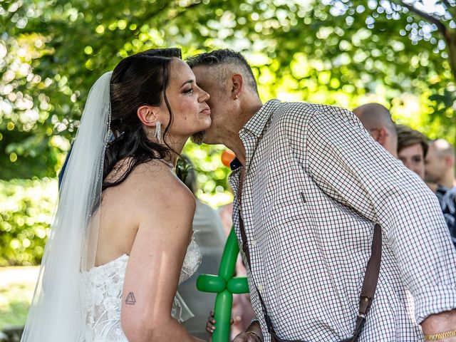 Il matrimonio di Luca e Elisa a Villongo, Bergamo 223