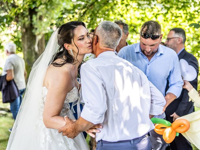 Il matrimonio di Luca e Elisa a Villongo, Bergamo 224