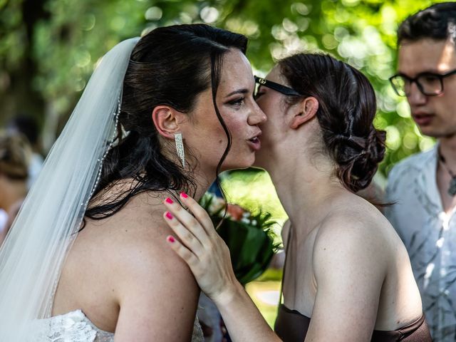 Il matrimonio di Luca e Elisa a Villongo, Bergamo 225