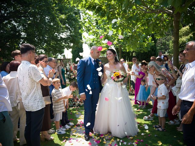Il matrimonio di Luca e Elisa a Villongo, Bergamo 227