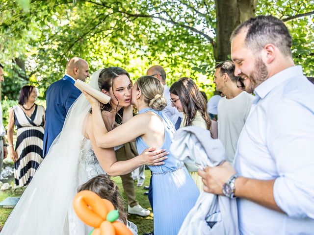 Il matrimonio di Luca e Elisa a Villongo, Bergamo 229