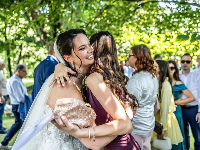 Il matrimonio di Luca e Elisa a Villongo, Bergamo 230
