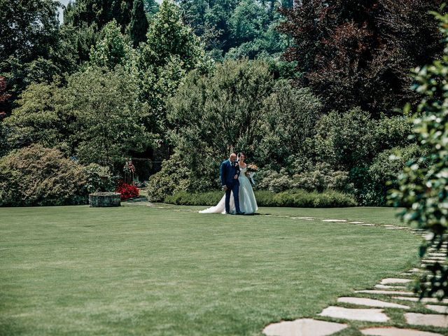 Il matrimonio di Luca e Elisa a Villongo, Bergamo 233