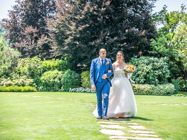 Il matrimonio di Luca e Elisa a Villongo, Bergamo 234