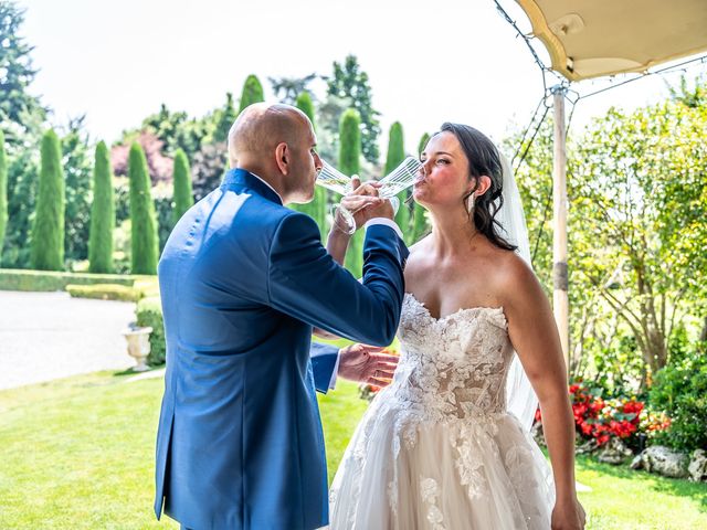 Il matrimonio di Luca e Elisa a Villongo, Bergamo 235