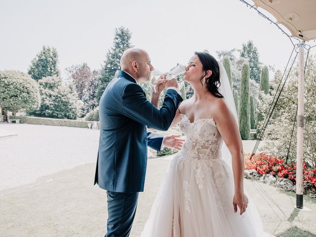 Il matrimonio di Luca e Elisa a Villongo, Bergamo 251