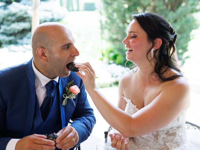 Il matrimonio di Luca e Elisa a Villongo, Bergamo 256