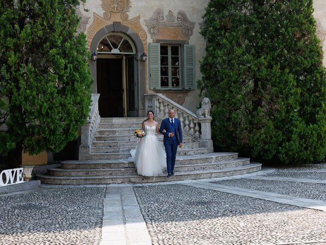 Il matrimonio di Luca e Elisa a Villongo, Bergamo 270