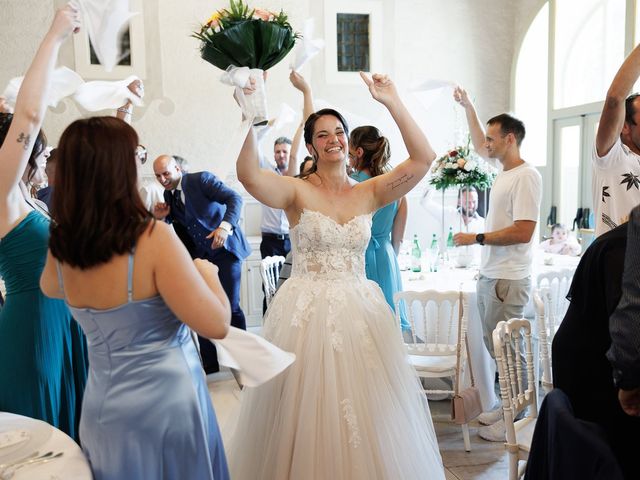 Il matrimonio di Luca e Elisa a Villongo, Bergamo 273