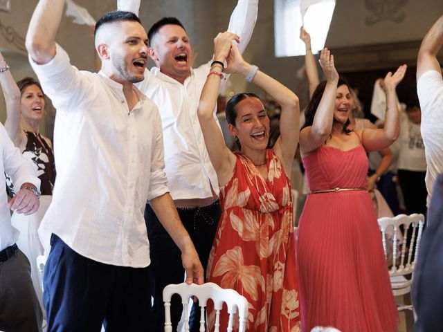 Il matrimonio di Luca e Elisa a Villongo, Bergamo 276