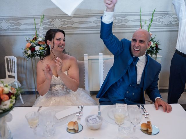 Il matrimonio di Luca e Elisa a Villongo, Bergamo 282