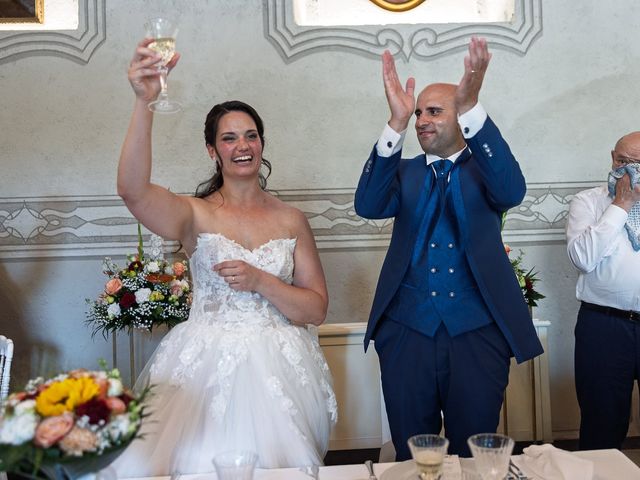 Il matrimonio di Luca e Elisa a Villongo, Bergamo 285