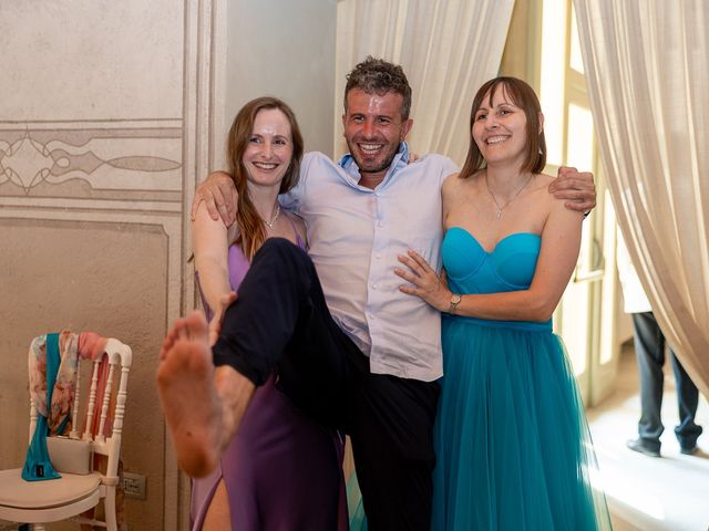 Il matrimonio di Luca e Elisa a Villongo, Bergamo 328